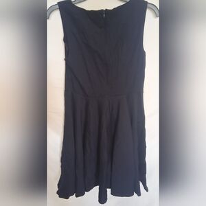Grace Karin Classic Black Midi Dress